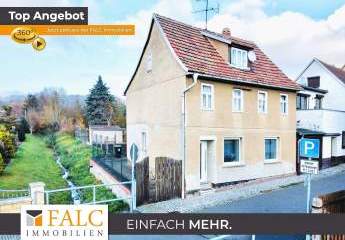 Leben am Fluss mit Garten und der Möglichkeit einen Friseur oder Kleingewerbe zu betreiben