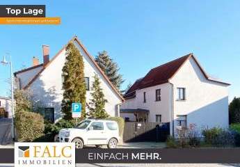 Ruhiges Familienidyll und viel Platz. Zwei wirtschaftlich getrennte Häuser+ Garten zum Einheitspreis