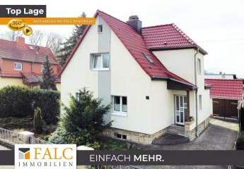 Gefunden! Familienglück im Norden von Erfurt: 5 Zimmer, Garten, Sonne, Zukunft, voll unterkellert