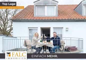 Helle Maisonettewohnung mit Südbalkon und Tiefgarage in Neudietendorf