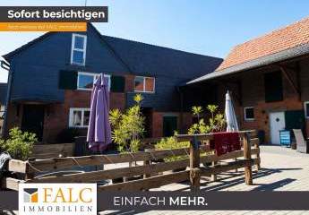 Ein Ort, an dem Mensch und Tier zu Hause sind - Charmantes Hofanwesen mit Raum für Ideen