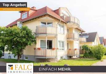 Tolle helle 3 Zimmer-Wohnung mit 2 Balkonen ruhige Lage
