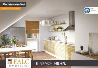 Neubau - gemütliche Dachgeschosswohnung in toller Lage