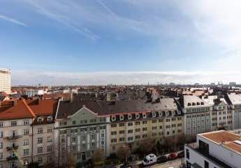 Über den Dächern Münchens: Charmante 1-Zimmer Wohnung in zentraler Lage