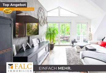 Licht. Luft. Luxus. - Galerie-Dachgeschosswohnung in traumhafter Lage
