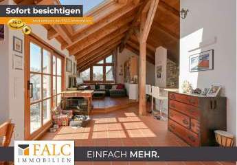 Charme. Licht. Aussicht. – Maisonette mit Lieblingsplatzpotenzial