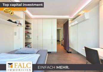 Modernes Studio in ruhiger Lage (Flaucher Auen)