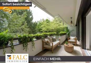Sommerliches Hochparterre in Solln – Stilvolle 4-Zimmer-Wohnung