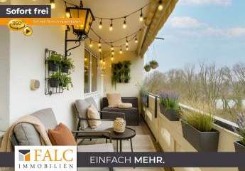 Viel Raum für Ihre Ideen – Große Wohnung sofort beziehbar!