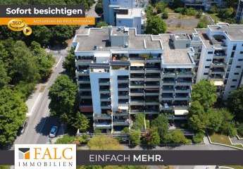 Wohnen mit Blick ins Grüne – Stilvolle Wohnung am Waldrand von Putzbrunn