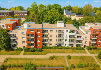 Vermietet und modernisiert -