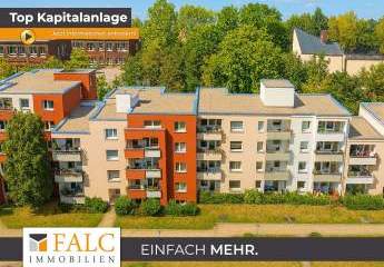 Solide Kapitalanlage: Vermietete Eigentumswohnung in modernisierter Wohnanlage