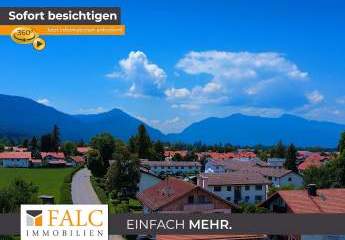 Gepflegte Wohnung mit Balkon und Bergblick – im Herzen von Benediktbeuern