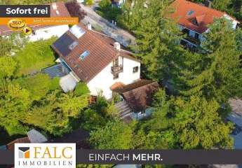 Idyllische Doppelhaushälfte mit großem Garten in ruhiger Wohnlage