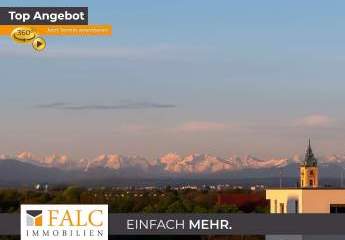 Willkommen in Ihrem neuen Zuhause - Alpenpanorama in Perlach!