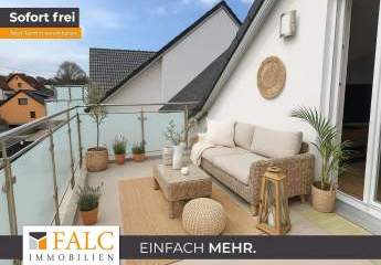 Energieeffiziente Dachgeschosswohnung - hell - ruhig - modern!