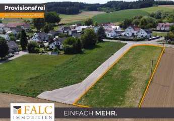 Sonniges Baugrundstück in Villenbach-Hausen