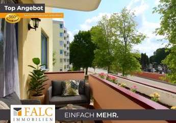 Investieren leicht gemacht: Wohnung in ruhiger und zentraler Lage
