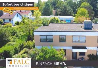 Viel Platz auf zwei Ebenen - Maisonette-Wohnung mit Garten und Garage