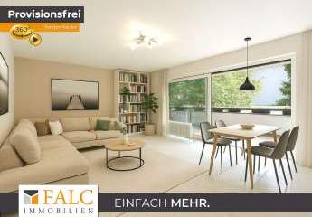 Provisionsfrei! Bezugsfreies Zuhause mit Balkon in Solln