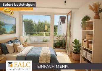 Attraktive 2-Zimmer-Wohnung mit Wintergarten in Lechhausen