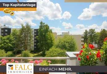 Attraktive Geldanlage: Vermietete Wohnung in saniertem Wohnensemble