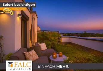 Dachterrasse mit Alpenblick im charmanten Münchner Westen