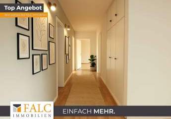 3-Zimmerwohnung mit 2 Balkonen und Wohlfühlfaktor