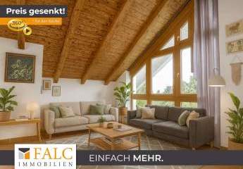 Attraktive Maisonettewohnung mit viel Licht, Charme und schöner Aussicht