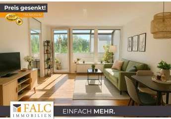 Helle 2-Zimmer-Wohnung mit großzügigem Wintergarten in Augsburg-Lechhausen