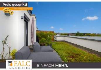Traumhafte Dachterrasse mit Blick auf die Alpen – wohnen im Münchner Westen