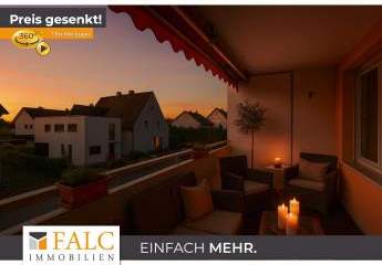 Sofort bezugsfrei - 3 Zimmer mit Balkon in Ruhelage