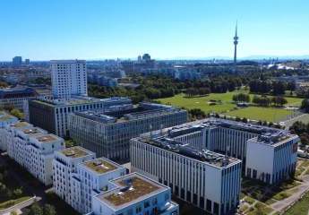 Wohnqualität am Olympiapark