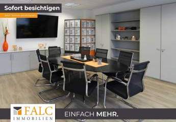 Helles Büro mit Terrasse und Top-Infrastruktur in Sendling