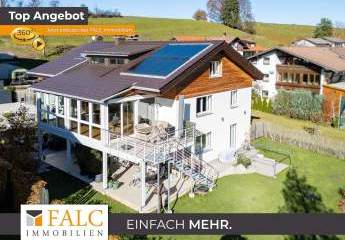 Seltenheit: Freistehendes Einfamilienhaus – Wohnen und Arbeiten im Allgäu mit hoher Lebensqualität