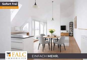 Dachgeschosswohnung mit Galerie & Dachterrasse in der Isarvorstadt