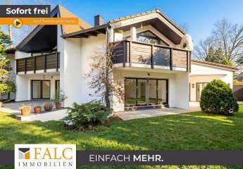 Außergewöhnliches Raumkonzept mit großzügigen Außenflächen und flexibler Nutzung