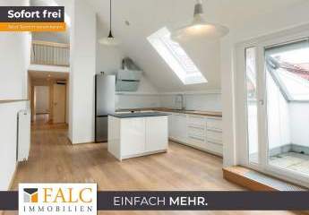 Gepflegte Dachgeschosswohnung mit Dachterrasse in dem Dreimühlenviertel