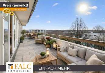 Exklusive Penthouse-Wohnung mit großzügiger Dachterrasse und Bergpanorama