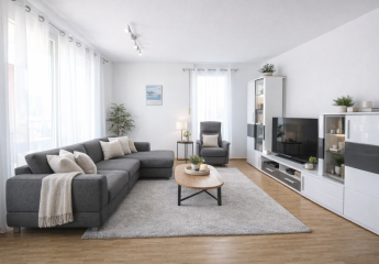 2-Zimmer-Wohnung mit 14 m² Balkon und TG-Stellplatz in Trudering