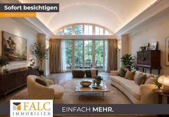 Wohnen mit Grandezza: Dachgeschossjuwel mit 3,90 m Deckenhöhe und Blick ins Grüne