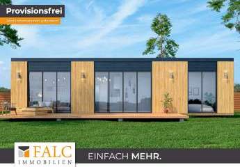 Bungalow inkl. Grundstück – Neubau, schlüsselfertig, flexibel erweiterbar