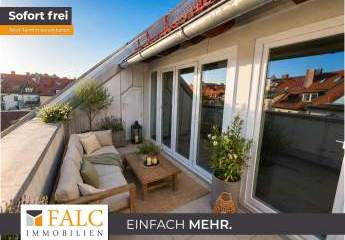 2-Zimmer-Dachgeschosswohnung mit Galerie & Innenhof-Terrasse