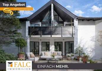 Großzügige Gartenwohnung mit 3 Terrassen, vielseitiger Nutzfläche & Wellnesspotenzial