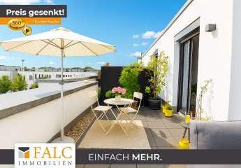 Attraktives Zuhause mit exklusiver Dachterrasse und Fernblick im Münchner Westen