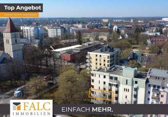 Ankommen & wohlfühlen: Lichtdurchflutete 3-Zi-Whg mit Südbalkon in parkähnlicher Lage