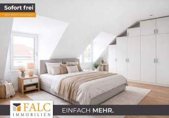 Über den Dächern Münchens – elegante Dachgeschosswohnung mit besonderem Wohngefühl