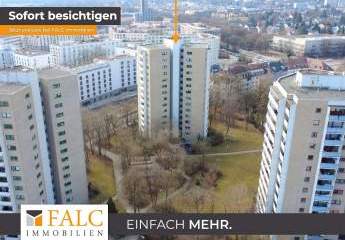 Kompaktes Apartment mit Balkon und Tiefgaragenstellplatz in München-Sendling