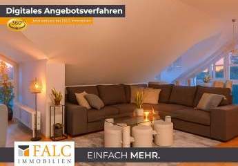 ????✨ Harmonisch. Hell. Herzlich. Gemütliche Dachgeschosswohnung in Top Lage!