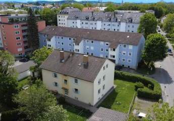 MFH in Weilheim mit 5 Einheiten, guter Vermietbarkeit und Entwicklungsperspektive
